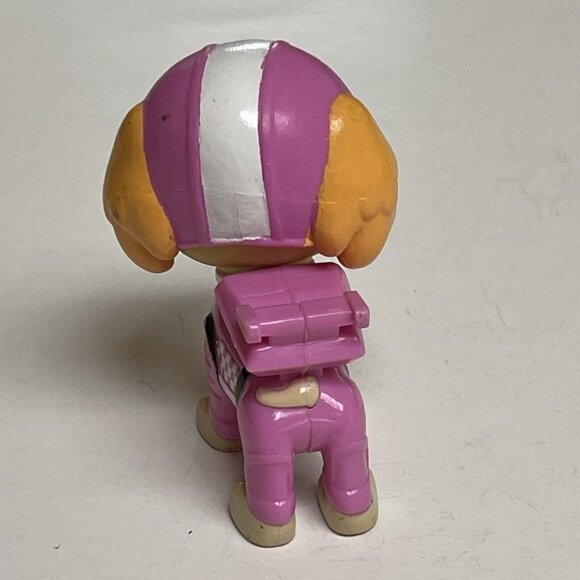 Nickelodeon Paw Patrol Skye Race Car Figure 2 Inches Cake Topper Kids Toy Pink - Picture 2 of 6